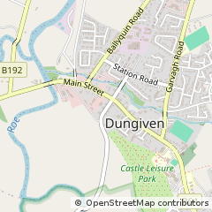 Map of Londonderry, Co. Derry