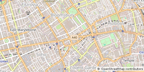 Map of London