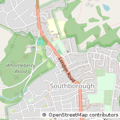 Map of Tunbridge Wells, Kent