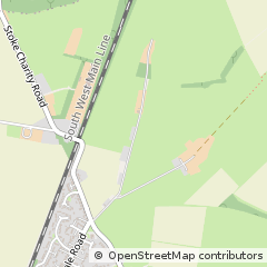 Map of Winchester, Hampshire