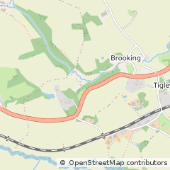 Map of Totnes, Devon