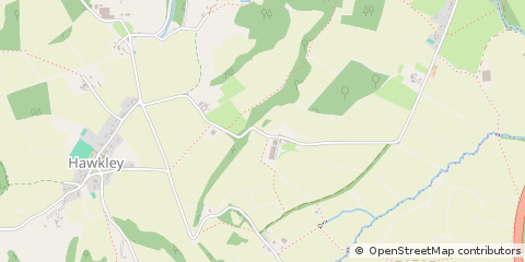 Map of Liss, Hampshire