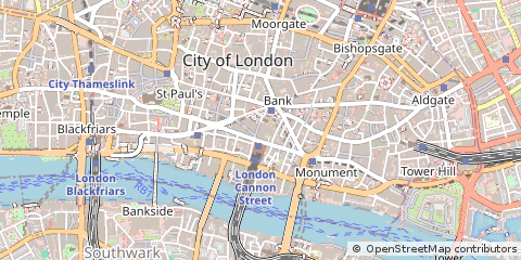 Map of London