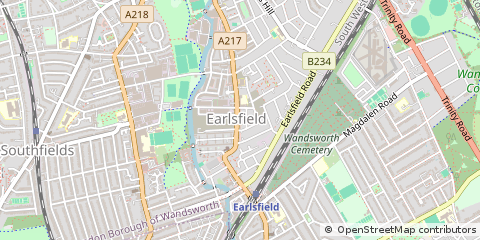 Map of London