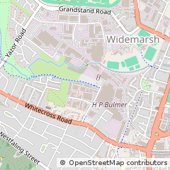 Map of Hereford