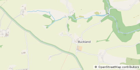 Map of Kingsbridge, Devon