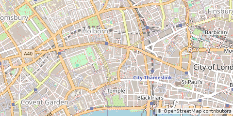 Map of London