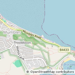 Map of Swansea