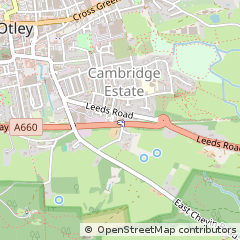 Map of Otley