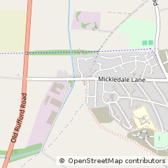 Map of Newark, Nottinghamshire