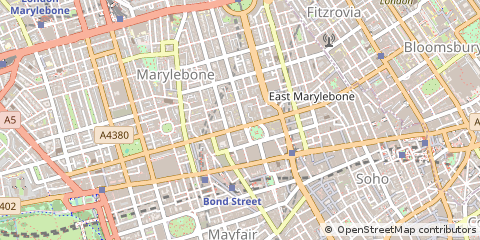 Map of London