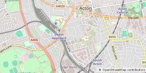 Map of London