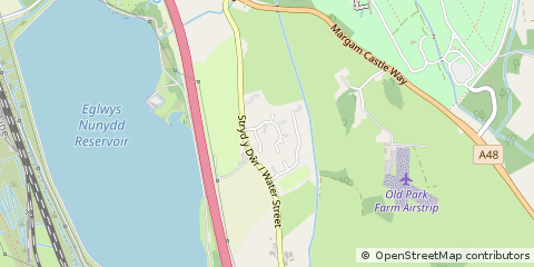 Map of Port Talbot