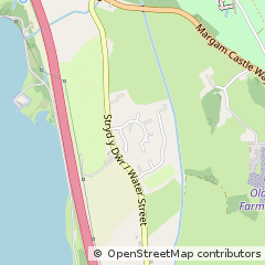 Map of Port Talbot
