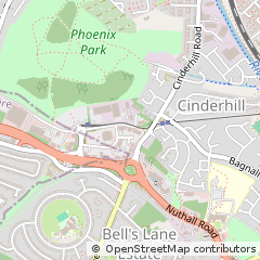 Map of Nottingham