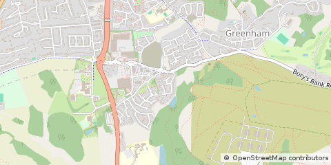 Map of Thatcham