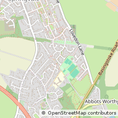Map of Hampshire