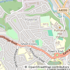 Map of Halesowen, West Midlands