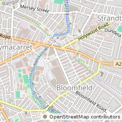 Map of Belfast