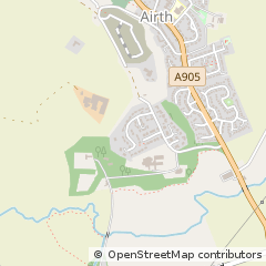 Map of Falkirk