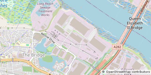 Map of Dartford, Kent