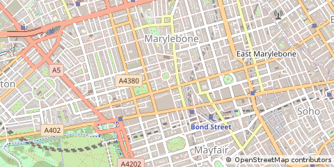 Map of London