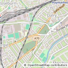 Map of Edinburgh