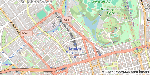 Map of London