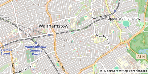 Map of London