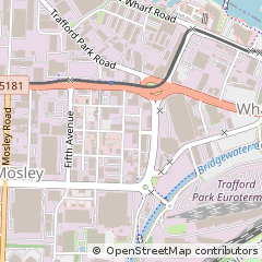 Map of Manchester