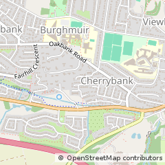 Map of Perth, Perth and Kinross