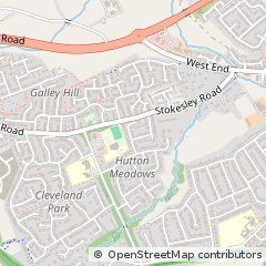 Map of Guisborough