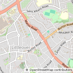 Map of Derby