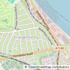 Map of Edinburgh