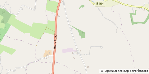 Map of Lisburn