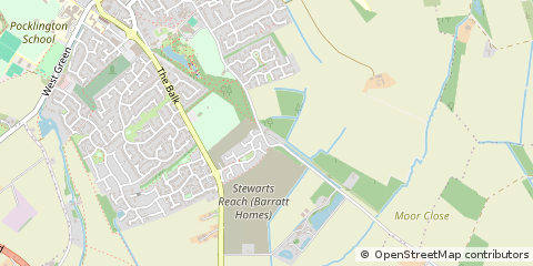 Map of York