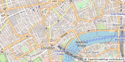 Map of London