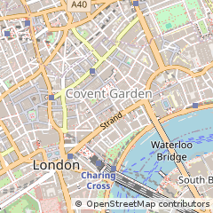 Map of London