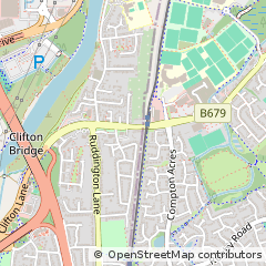 Map of Nottingham