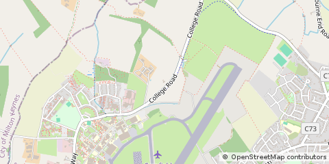 Map of Cranfield