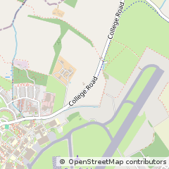 Map of Cranfield
