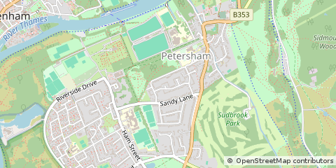 Map of Richmond