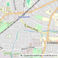 Map of Isleworth