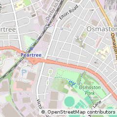 Map of Derby