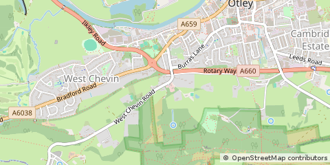 Map of Otley
