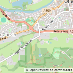 Map of Otley