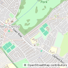 Map of Liverpool
