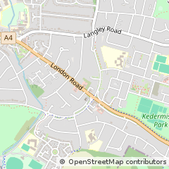 Map of Slough, Berkshire
