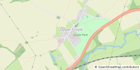 Map of Alton, Hampshire