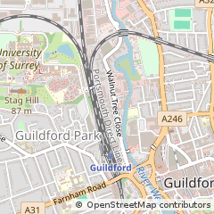 Map of Guildford